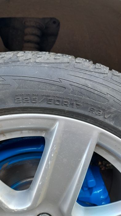 Vand jante originale Audi A3, A4, A6  225/50/R17 5x112