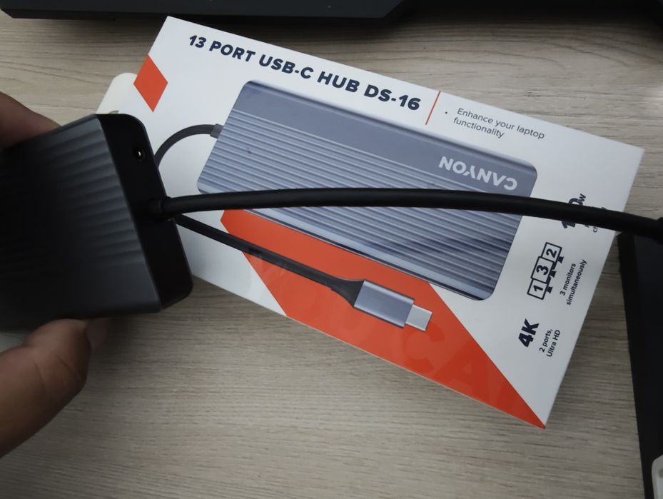 Док-станция usb адаптер