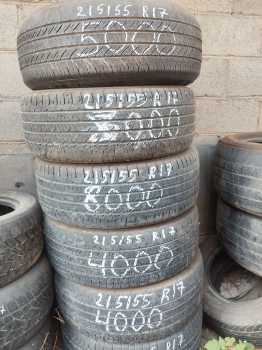 215/55 R17 доездить шины резины