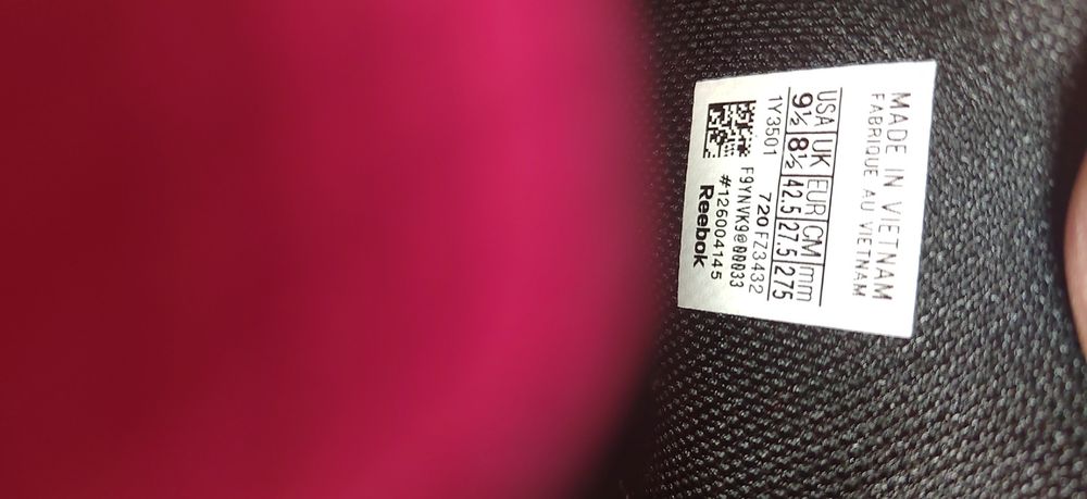 Reebok Instapump Fury Chromat, номер 42,5