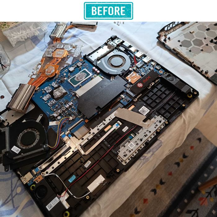 Mentenanță & Revizie Completă – Laptop / PC / Consolă – Galați