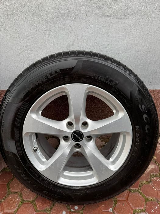 Vand Jante BORBET Mercedes GLC R17 8Jx17 H2 K1