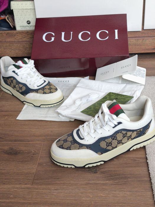 Gucci Screener GG Canvas Sneaker