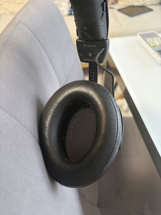 Casti gaming HyperX Cloud Alpha S, USB/jack 3,5mm, surround 7.1 virtual, drivere 50mm Dual Chamber, bass 3 niveluri