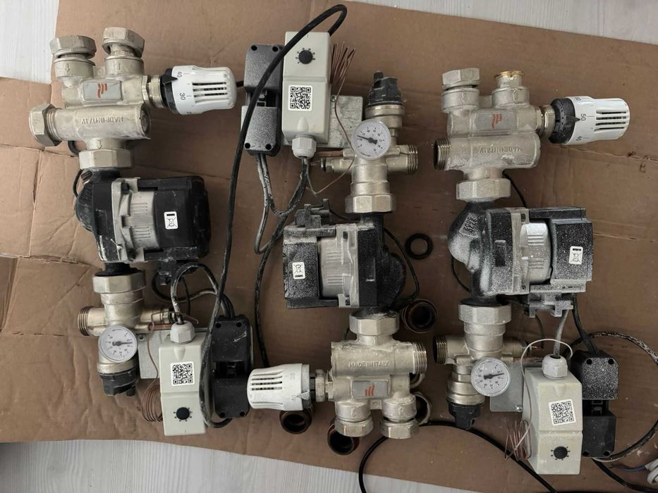 Automatizare incalzire in pardoseala Purmo