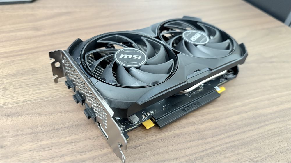 Placa video Nvidia Msi RTX 4060 Ventus 2x, 8Gb