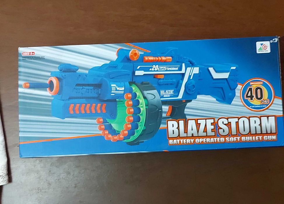 Бластер-Пушка Blaze Storm Blaser 40