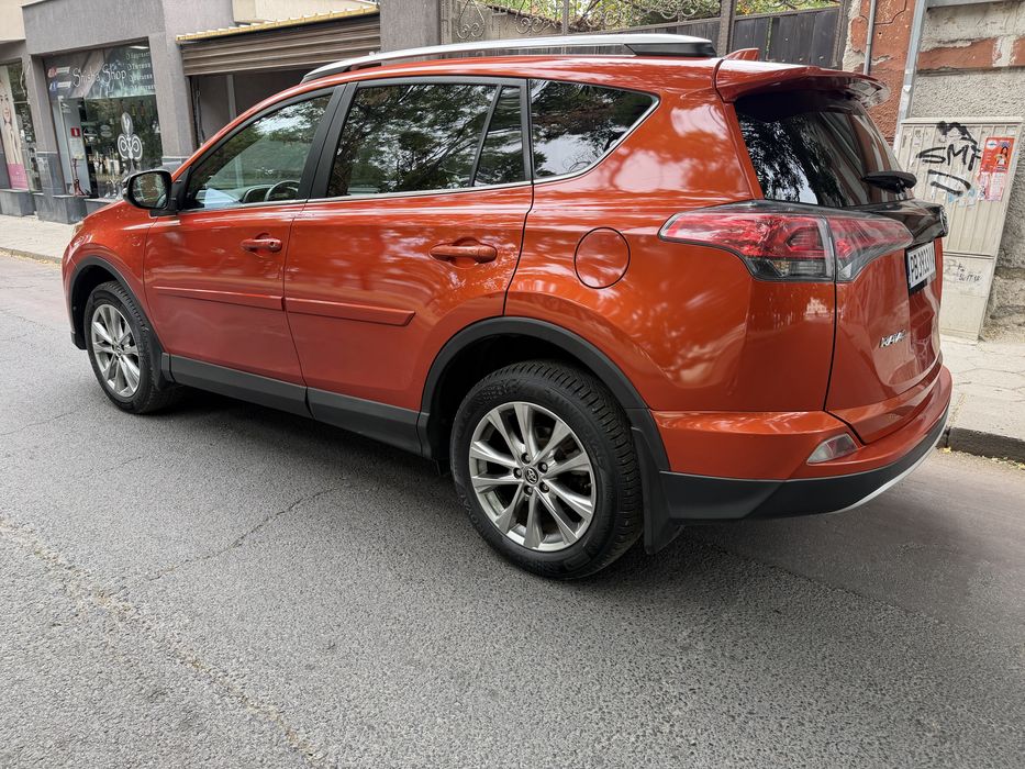 Toyota RAV 4 88500км
