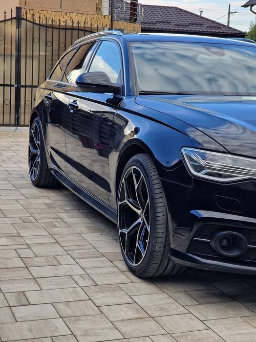 Jante Audi R20 5x112 RS6 RS7 4K Style | A4 A5 A6 A7 A8 Q7 Q5 Q3 (Hybrid Forged)