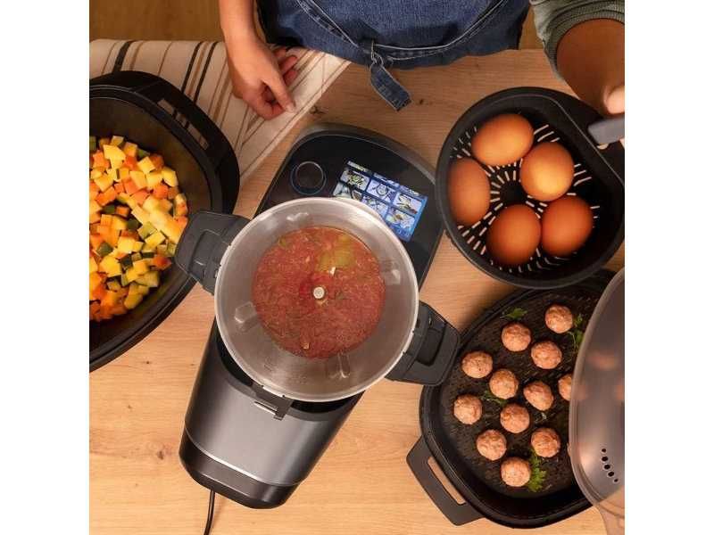 Кухненски Робот Cecotec Mambo Touch 1500W