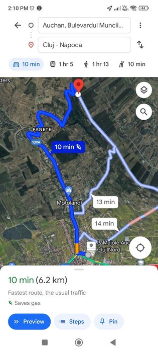 Teren extravilan Dealul Fânațelor