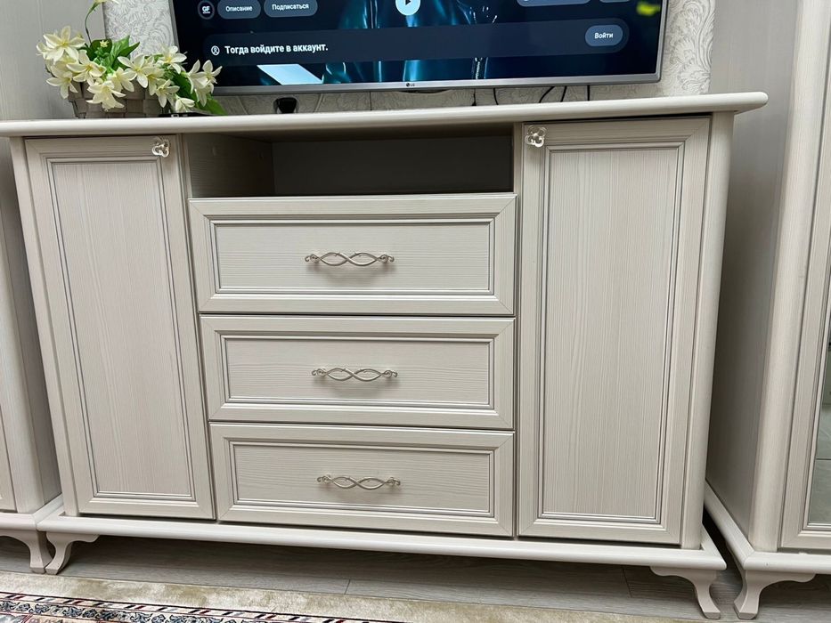 Стенка для телевизора, горка для гостиной