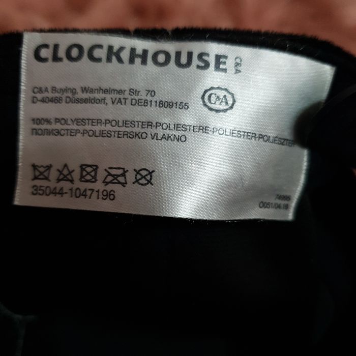 Sapca noua Clockhouse