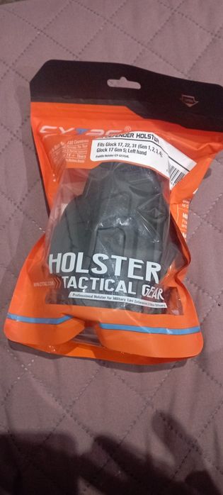 Ляв Пластмасов кобур за Glock