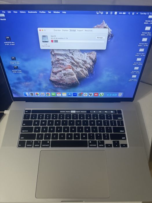 Macbook pro 16 2019