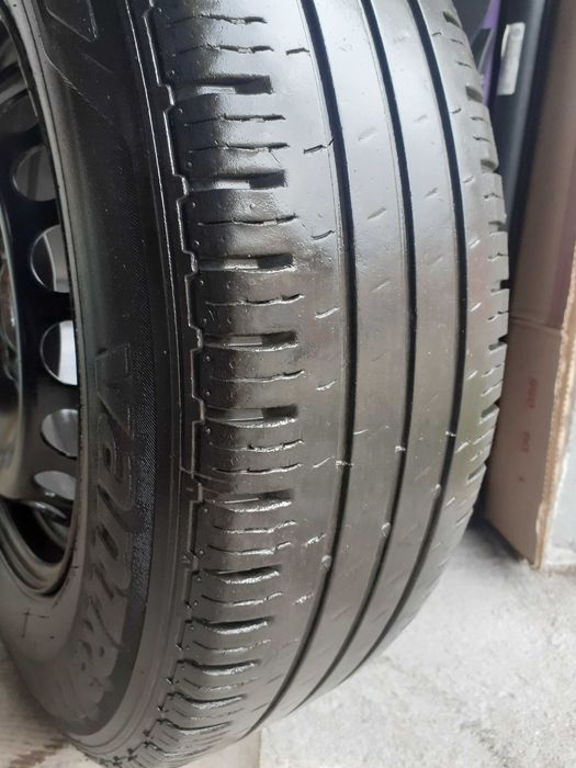 Roata rezerva VW Crafter      205/75 R16 C