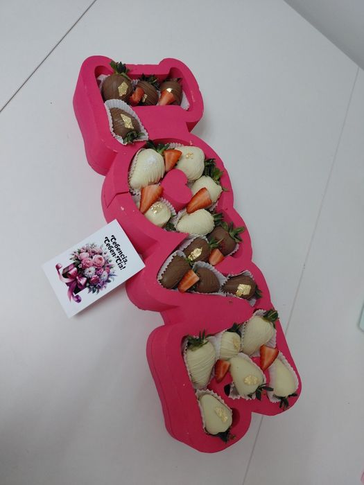 Клубника в шоколаде