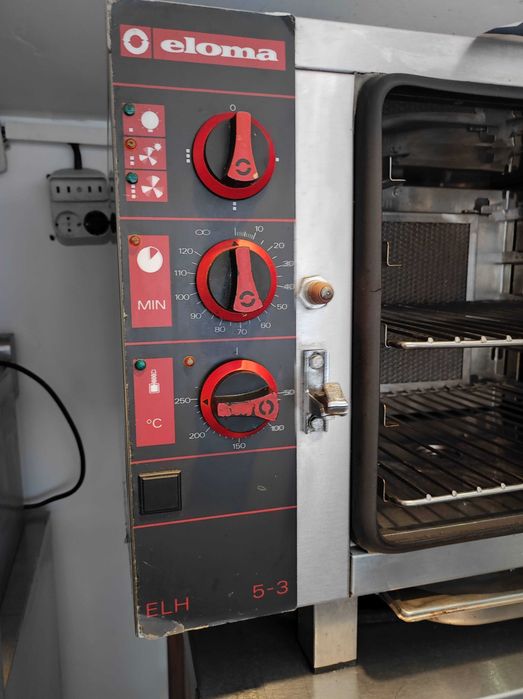 Конвектомат / фурна ELOMA ELH 5-3