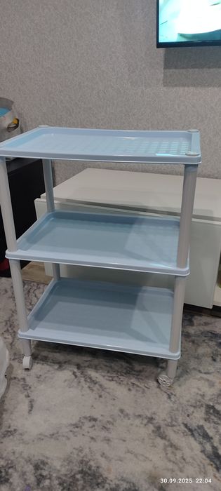 Этажерка пластиковая