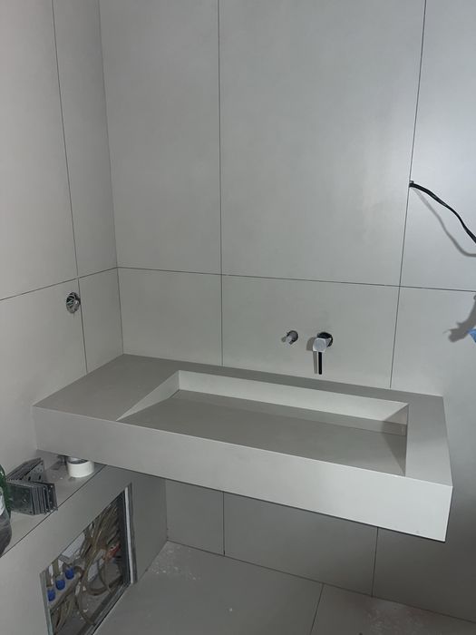 Раковины из Керамогранита, Алмазная Резка