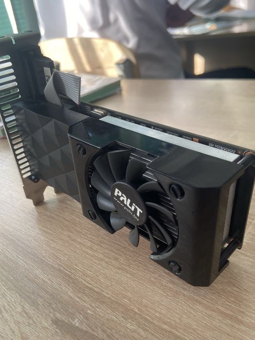 NVIDIA GeForce GT 630 (на базе GF108).