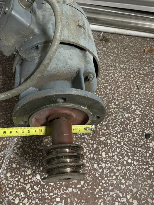 Vand motor trifazic 380/220 de 0.8kw