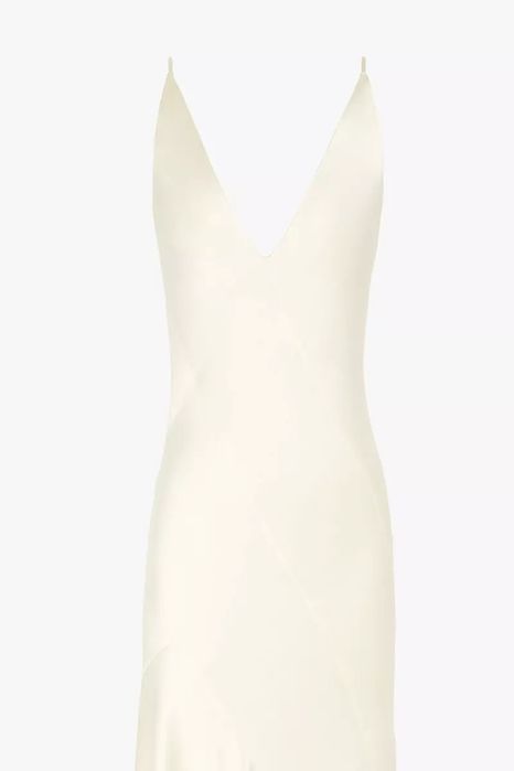 Rochie satinata Narciso Rodriguez capsule edition