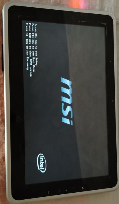 Windows планшет MSI WindPad 100w