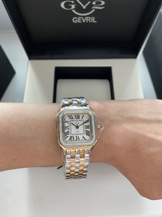 Часы Gevril Milan с бриллиантами