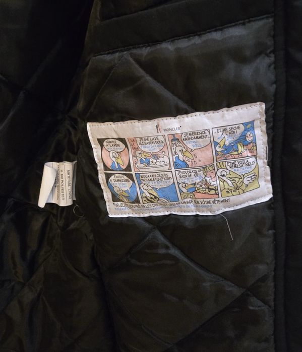 Дълга шуба Moncler