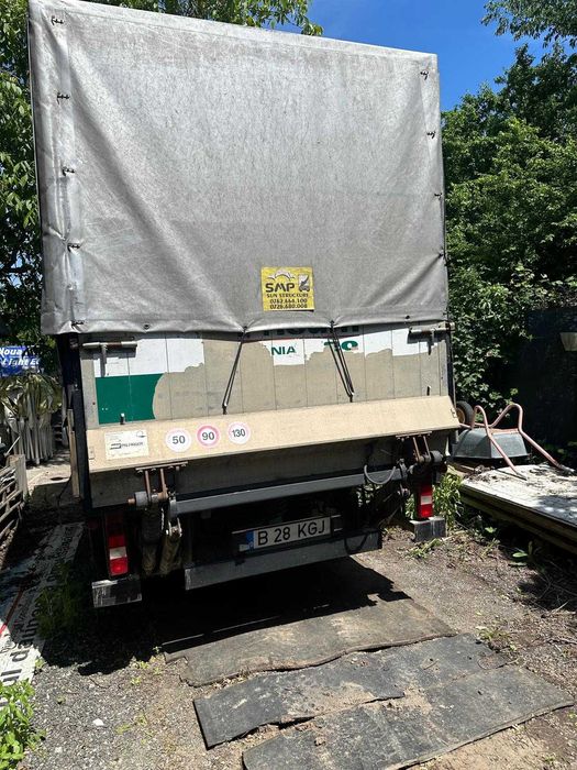 Vand Ford Tranzit 2008 lift hidraulic