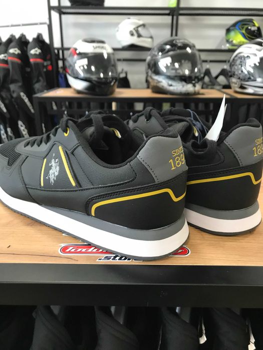 Мъжки обувки U.S. Polo Assn. Сникърси JASPER001 BLK,номер 45 NEW