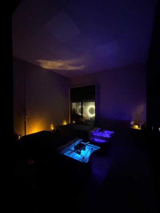 Массажный салон.