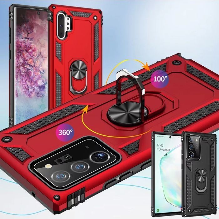 Husa hybrid ARMOR cu inel pt. Samsung Galaxy Note20 , Note 20 Ultra 5G