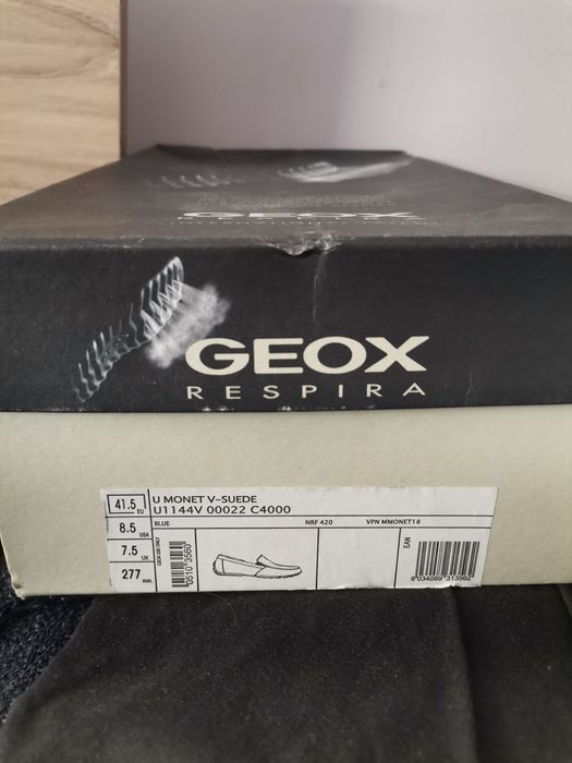 Мъжки Мокасини Geox 41 1/2