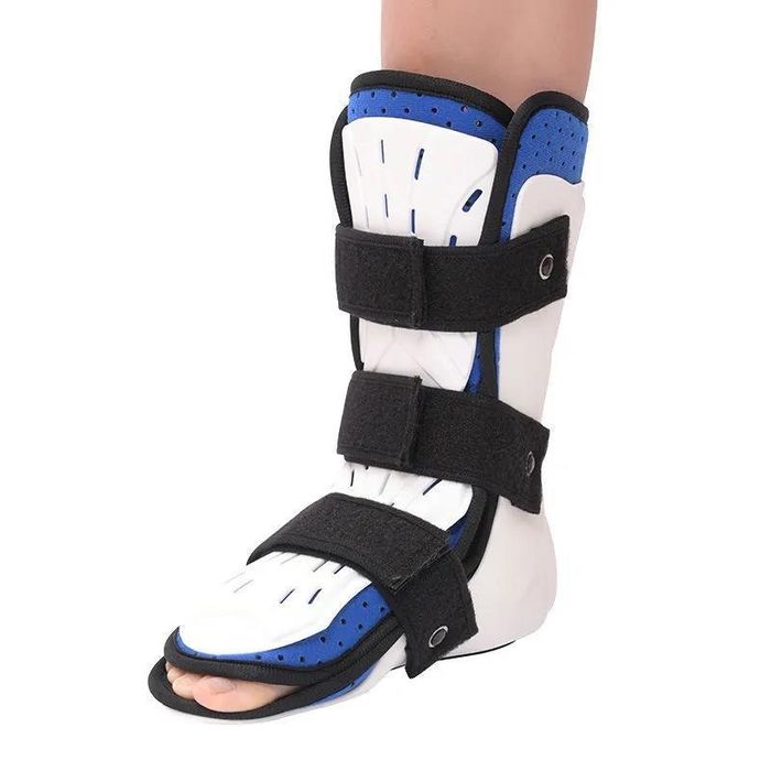 Ортез голеностопный сустав фиксатор ног твердый бандаж вместо гипса