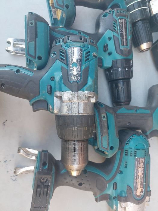 Filetante makita 18v.
