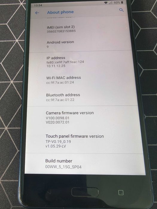 Nokia 8 TA-1004 cu Android 9