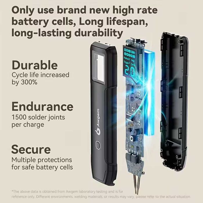 Преносим мини апарат за точково заваряване