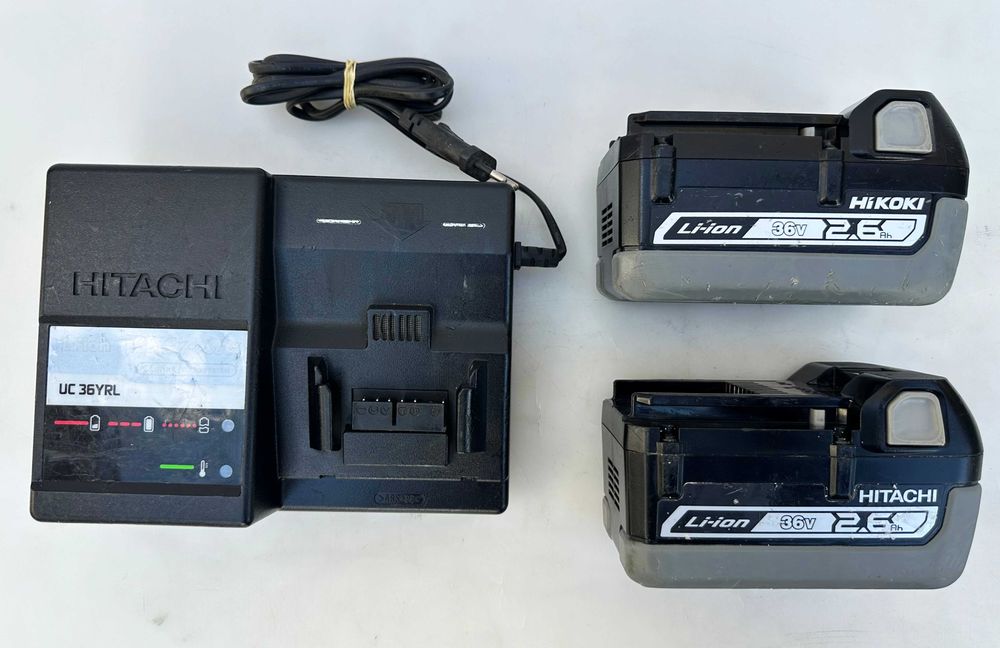 Hitachi DH 36DBL - Мощен безчетков перфоратор 36V 3.3J
