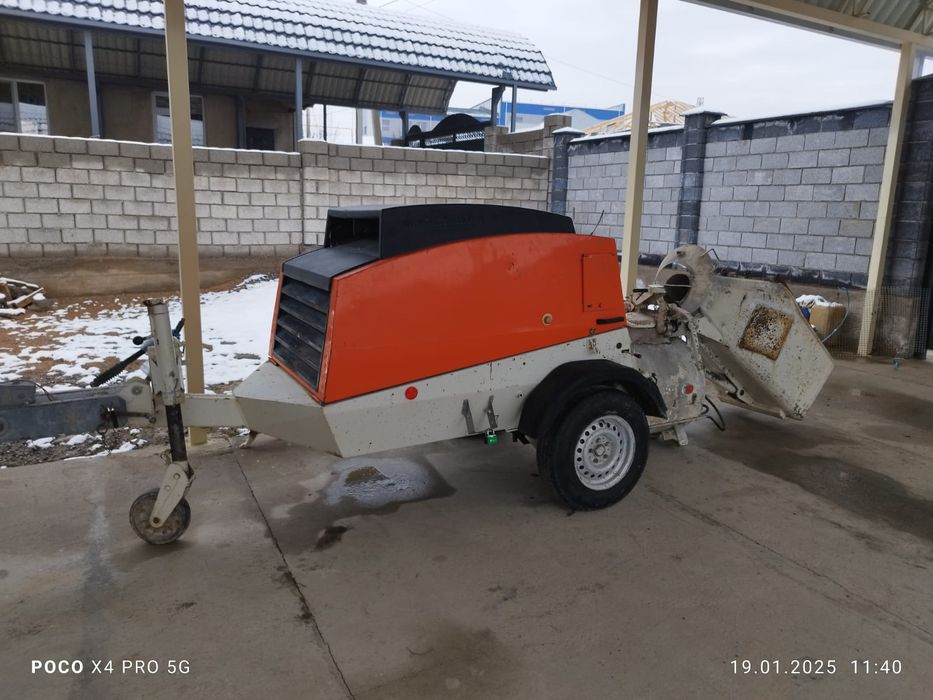 Продается агрегат для полусухой стяжки