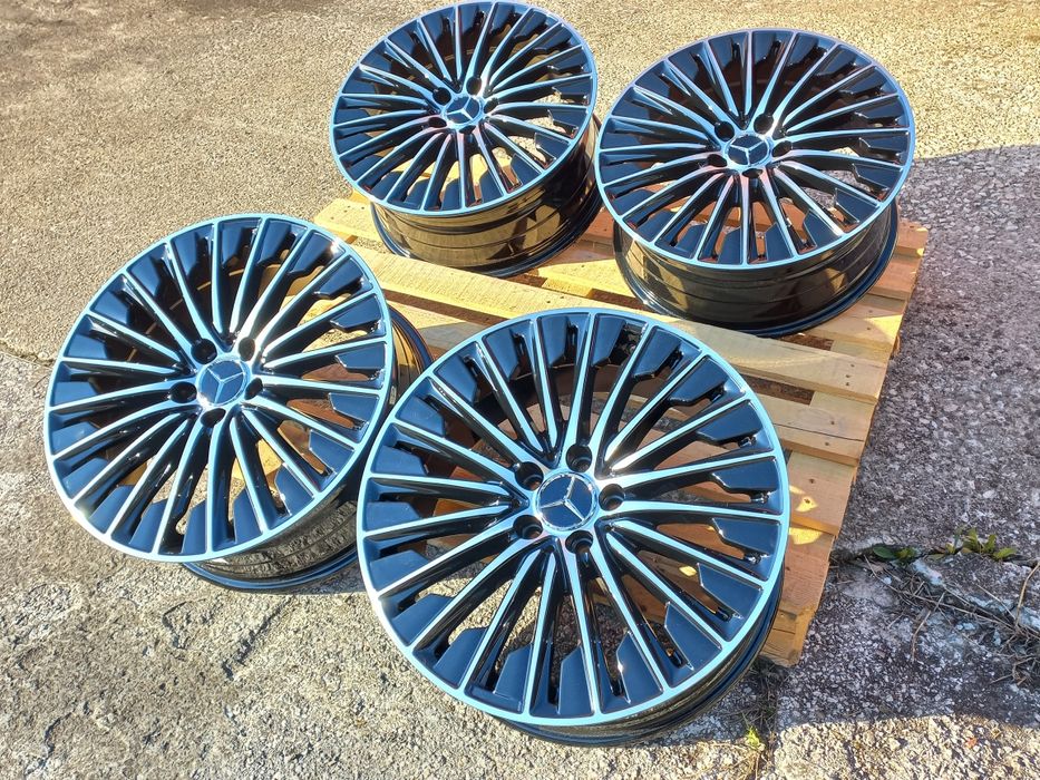 19 Mercedes 8j et45 A CLA C E Glc Gle Ml S Class Black Polis