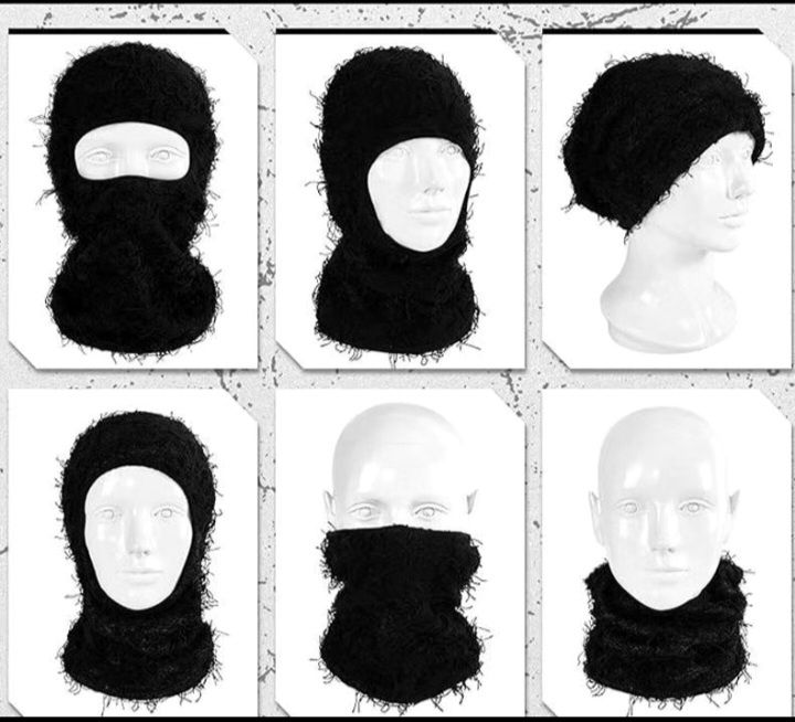 Балаклава новая черная.