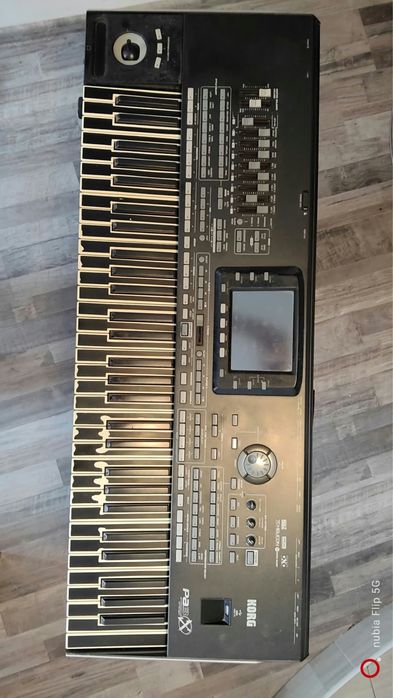Korg pa3x  top top