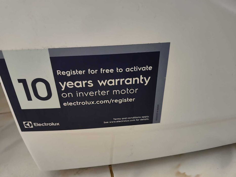 masina de spalat rufe ELECTROLUX cu uscator, in garantie, Clasa energetică A