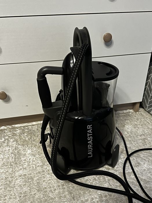 Парогенератор LAURASTAR Lift Plus черный