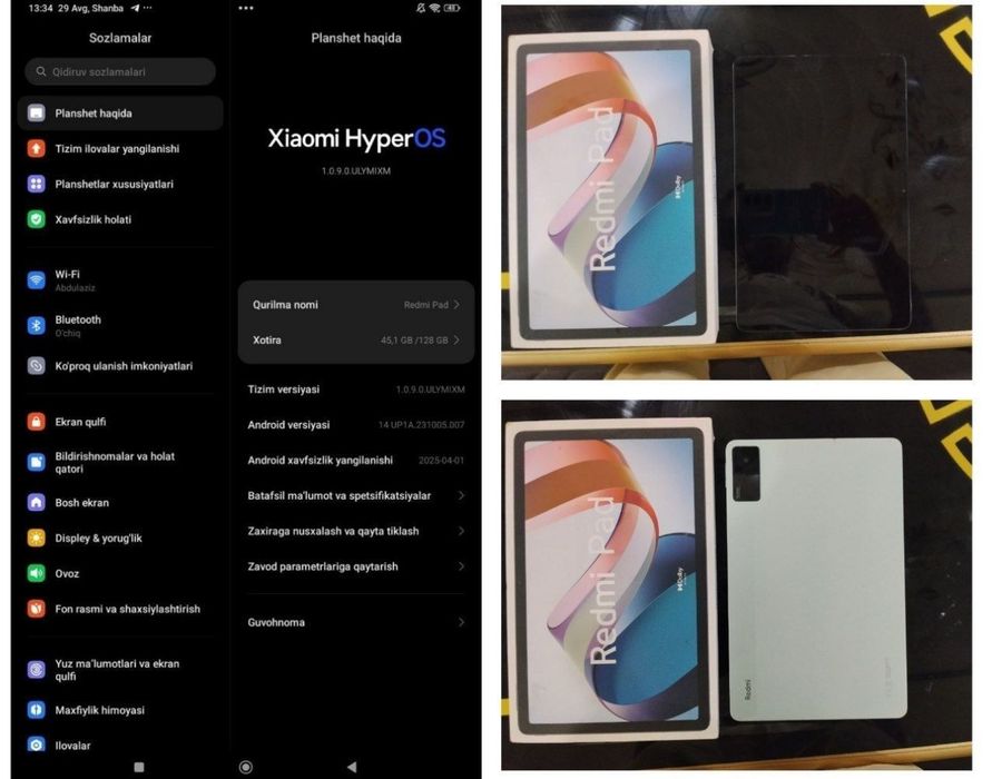 Xiaomi Pad ideal