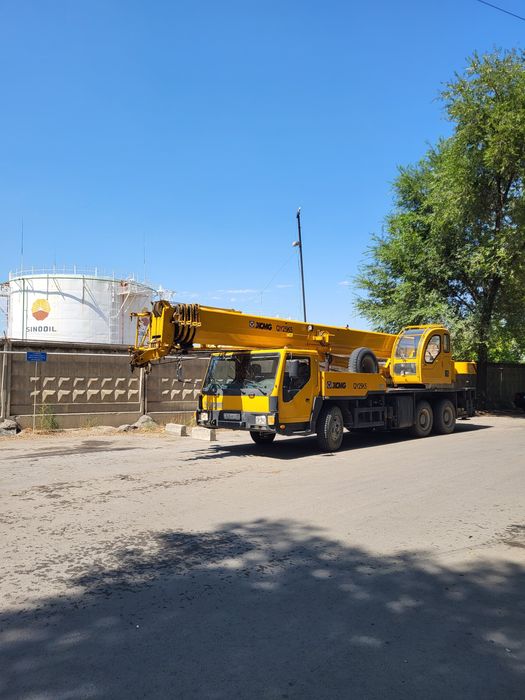 Услуги автокрана