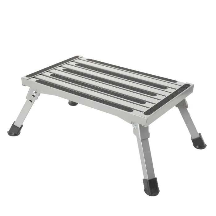 Степенка сгъваема Automat - За кемпери, каравани,, Стоманена, Антислип