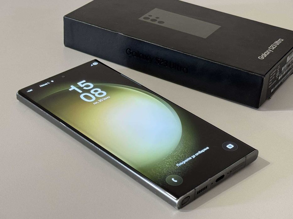 Бартер! Samsung Galaxy S23 Ultra 512GB Green (Зелен)